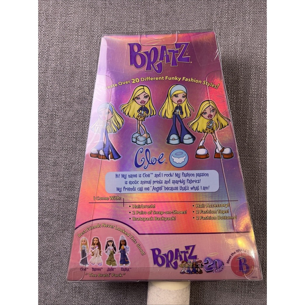 Bratz 20 Yearz Anniversary Special Edition Original Fashion Doll NIB - Picture 6 of 8